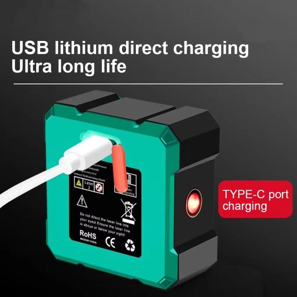 Rechargeable Angle Level Multifunctional Digital Angle Finder Laser Inclinometer  Household