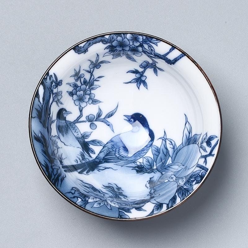 

Чаша для чая из фарфора цвета селадон