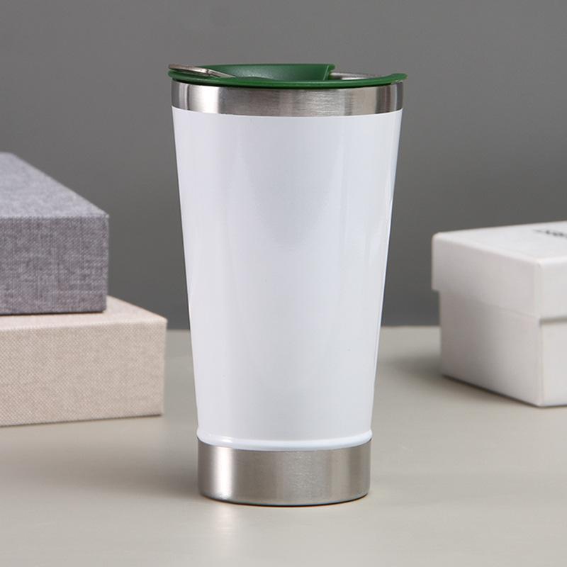 Beer Glasses with Bottle Opener Stainless Steel Double Vacuum Insulation To Protect The Cold Ice Bar Car