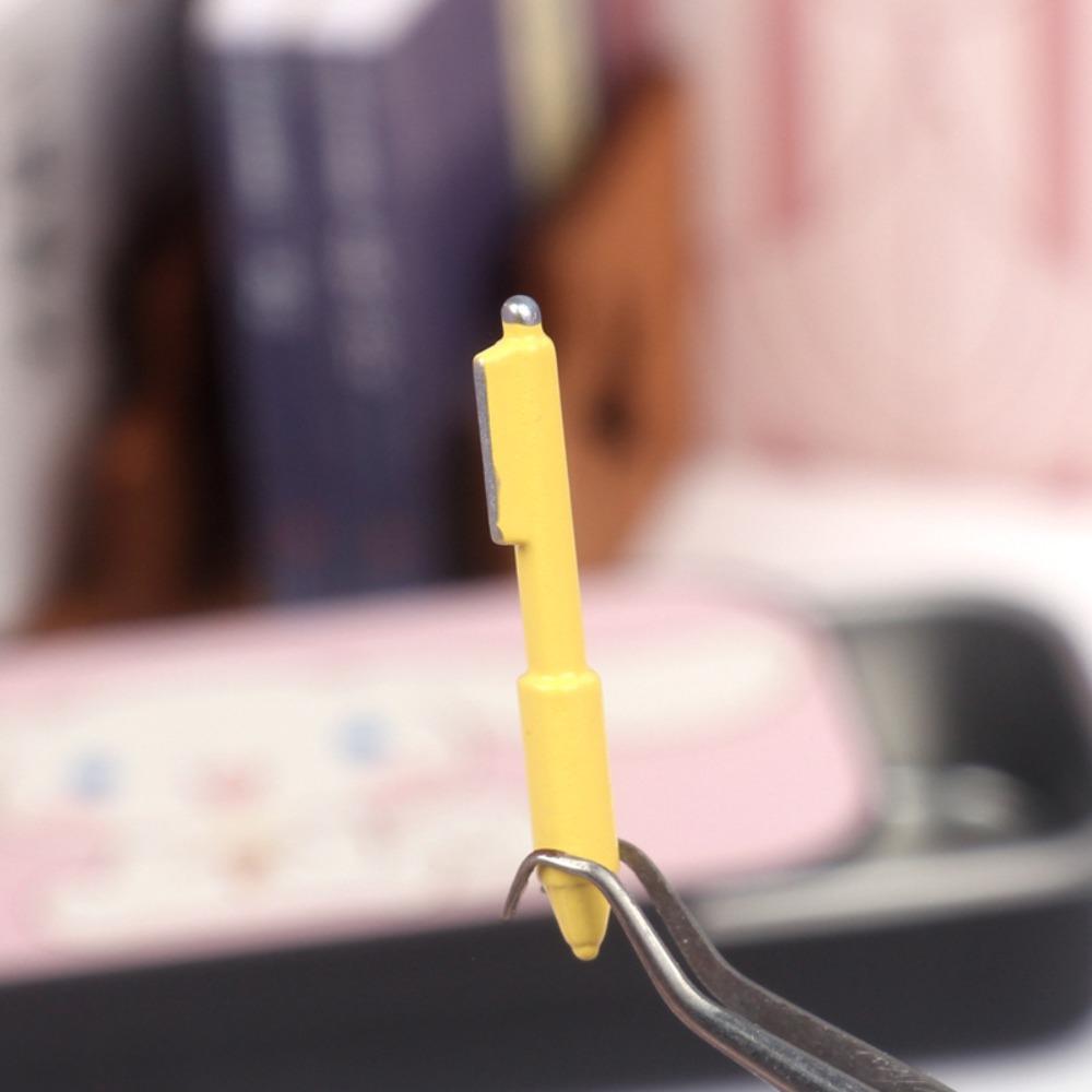 10pcs Simulation Dollhouse Mini Pen Model OB11 Prop Doll House Miniature Things  Kids