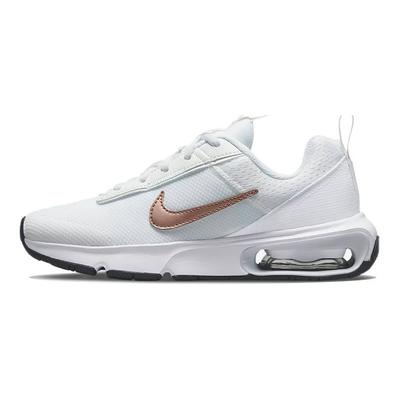 Air Max Interlock Lite GS Wit Metallic Rood Brons Kinder Sneakers Munt-Foam Summit-Wit DH9393-100