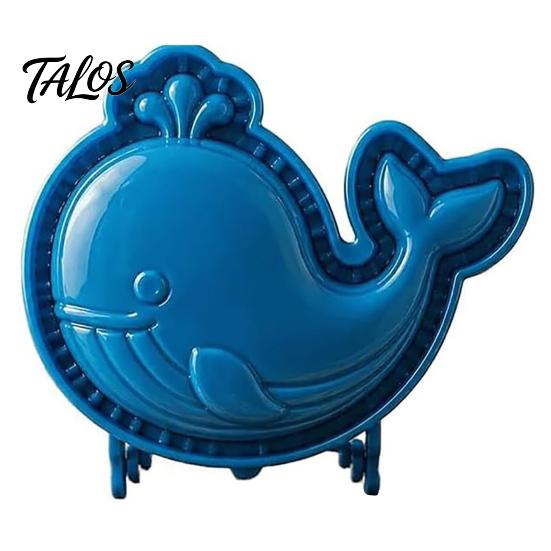 Decorative Biscuit Molds for Snacks Marine Animal Mini Pie Mold, Durable Non-stick Reusable Dough Cutter, Easy Operation Meat Maker Hand Press