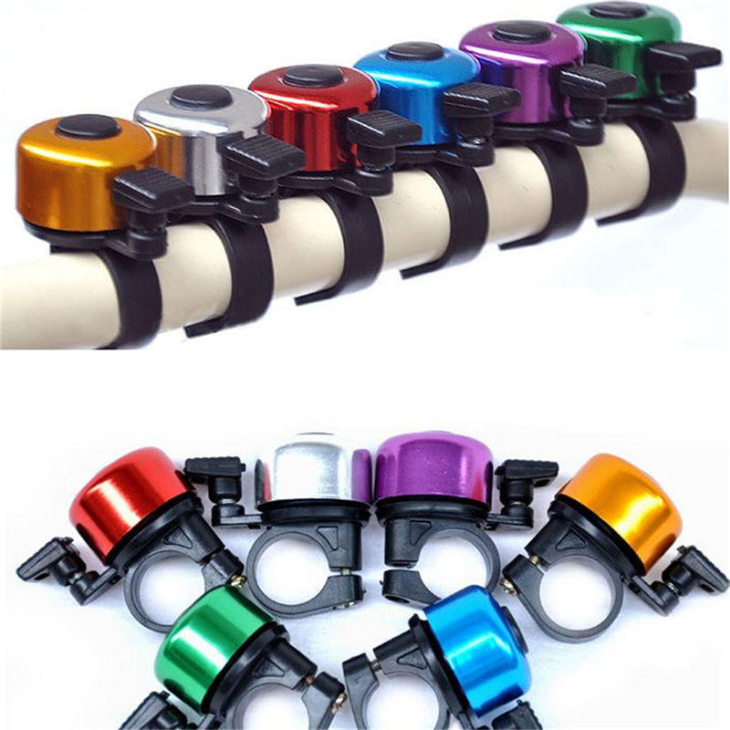 Sport Bike Bicycle Cycling Bell Metal Horn Ring Safety Sound Alarm Handlebar