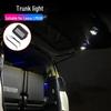 Applicable Lexus LM500 Tailgate Lamp: Special Rear Trunk Add-on In Black, Two-Color Lighting