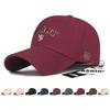 Spring Autumn Men Letter Embroidered Baseball Cap Women Sunscreen Cap