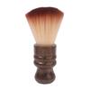 Neck Duster Brush Soft Hair Brushes Salon Hair Cutting Brush Broken Hair Sweep Brush with Wood Handle Neck Brush