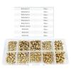 Essential Fasteners Threaded Nut Brass Insert Nut 1 Box Nut for DIY Projects