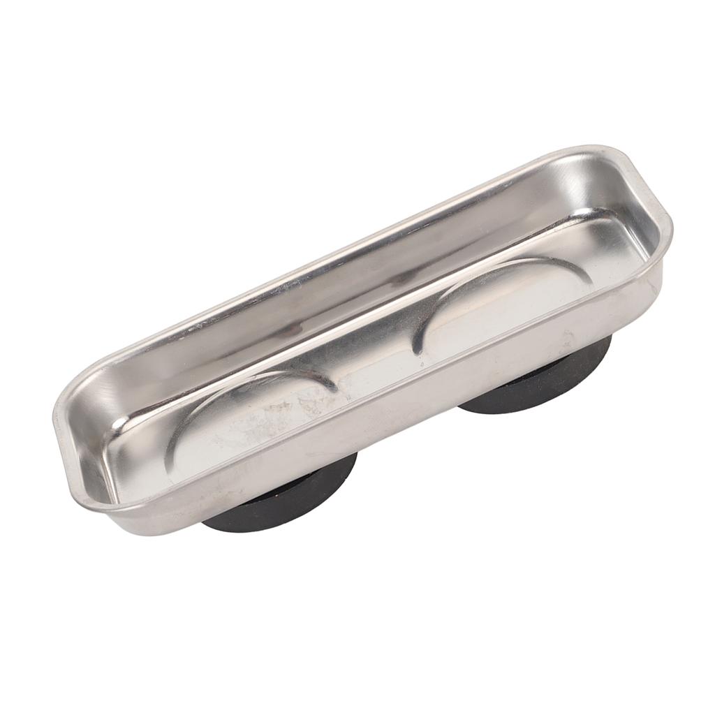 Magnetic Pin Dish Stainless Steel Strong Magnet Portable Stable Magnetic Needle Holder for Sewing