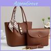 Crossborder Style Mother Bag With Pu Leather Water Bucket Design For Daily Use