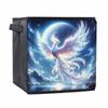 The White Phoenix 5D Diamond Painting Storage Basket Full Round Drill Mosaic Diamond Embroidery Cross Stitch Kits Home Decor Home Decor