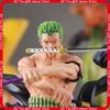 Jt One Piece Roronoa Zoro Enraged Anime Figure Pvc Statue Collection Model Room Decoration For Anime Collectors Holiday Gift