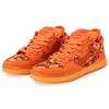 Li Ning Burnin X  Weiw Pro Non-Slip Wear-Resistant Low-Top Skate Shoes Men Skate Shoes Orange AECR123-1