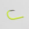 Fluorescent Yellow Barbed Iseama Carp Fishing Hooks