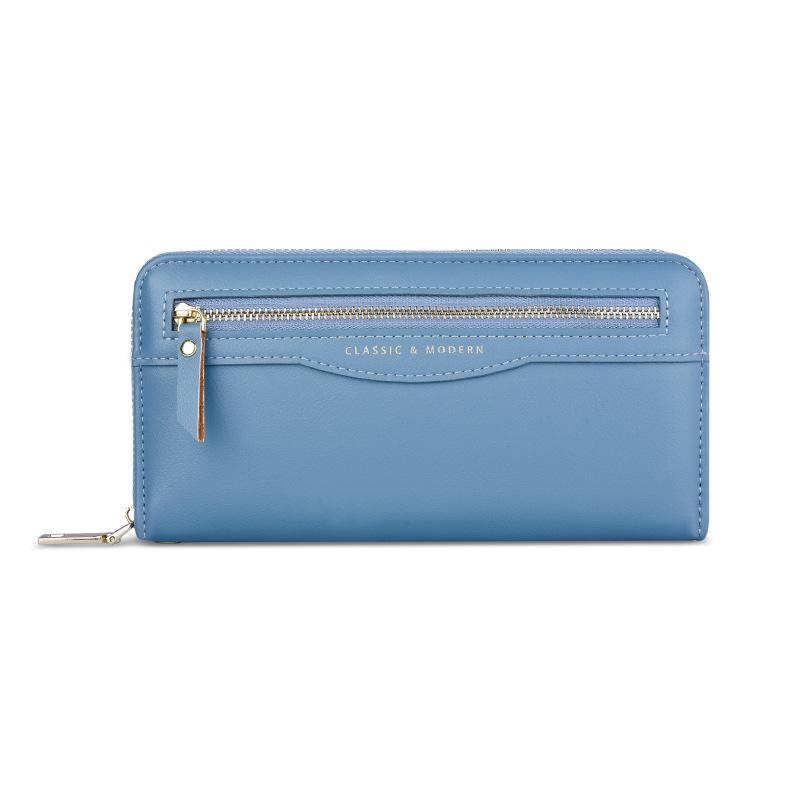 Tailian Women's Multifunctional Zipper Wallet and Card Holder Clutch