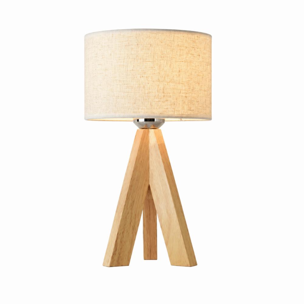 Linen Lampshade Table Lamp Linen Fabric Shade Desk Lamp Vintage Bedside Lamp  Bedroom
