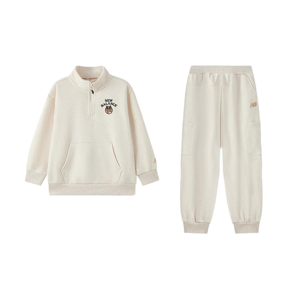 New Balance Casual Sportswear 2 Piece Set Kids  2PF41093-OML 110