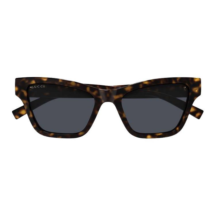 Gucci Logo Injection Cat Eye Sunglasses Women sunglasses Tortoise GG1982S002