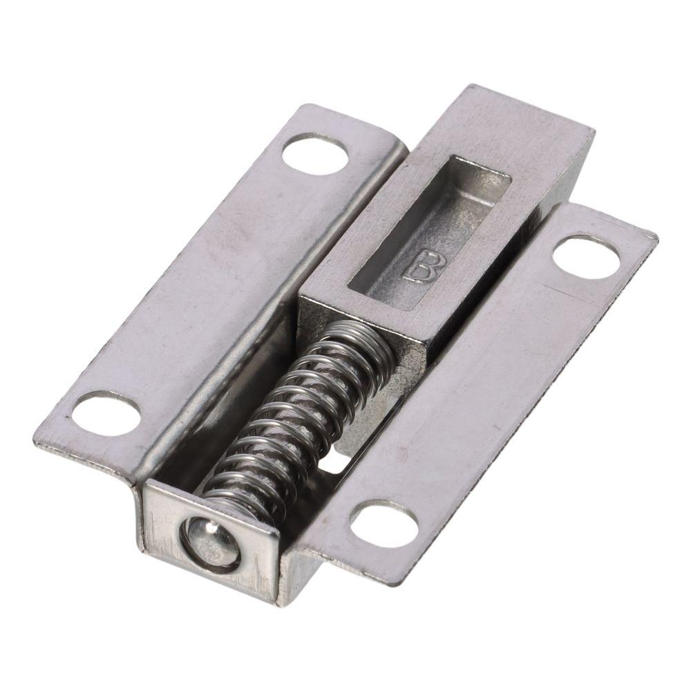 Security Automatic Window Gate 50mm 2-inch Spring Bounce Lock Door Bolt Latch  Door Fixing