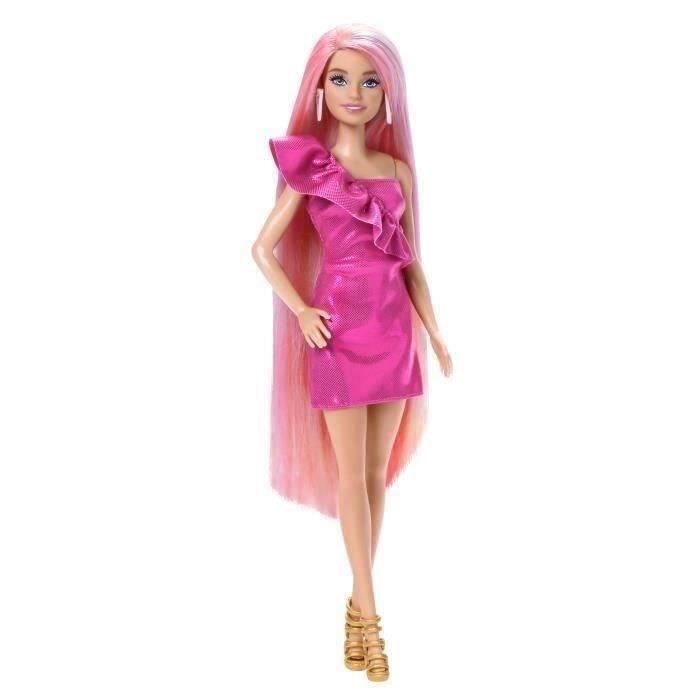 Barbie - Barbie Ultra Chevelure à coiffer - Poupée Mannequin - 3 ans et + - BARBIE - HKT96 - POUPEE MANNEQUIN BARBIE