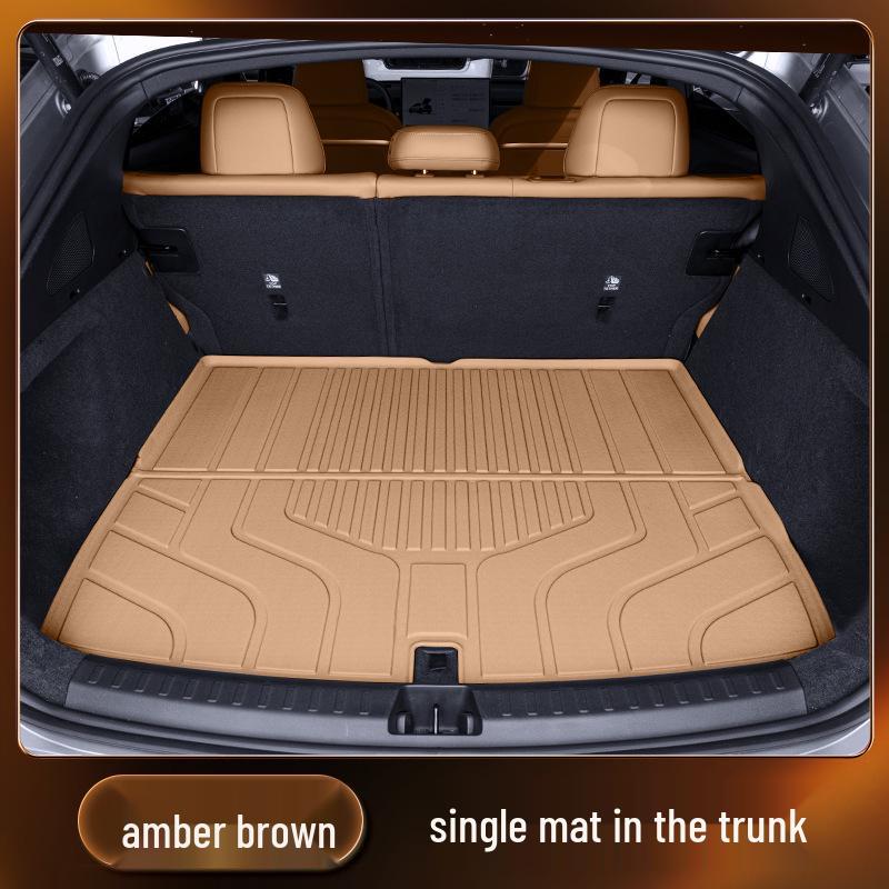2025 Hongqi S9T TPE Trunk Mat: Premium Floor Mats & Interior Accessories