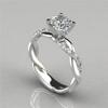 Fashion Luxury Rhinestones Rings for Women Men Korean Romantic Shiny Zircon Cross Lovers' Ring Commitment Wedding Jewelry Gift