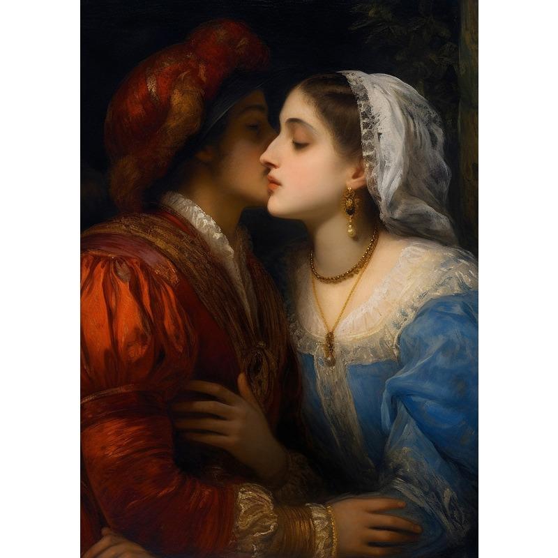 

Постер «Портрет джентльмена-афроамериканца», женщина с жемчужным ожерельем, читающая, печать на холсте, для стены гостиной, домашний декор 21cm×30cm NoFrame