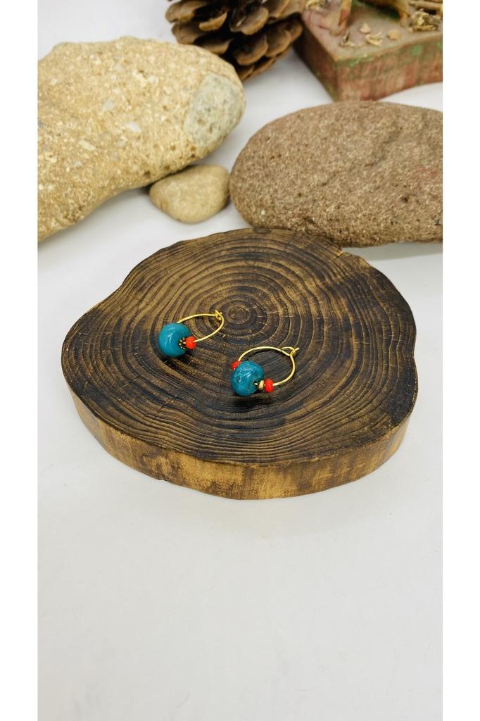 Valentine's Day Birthday Gift Handmade Ethnic Authentic Hippie Bohemian Fashion Jewelry Earrings