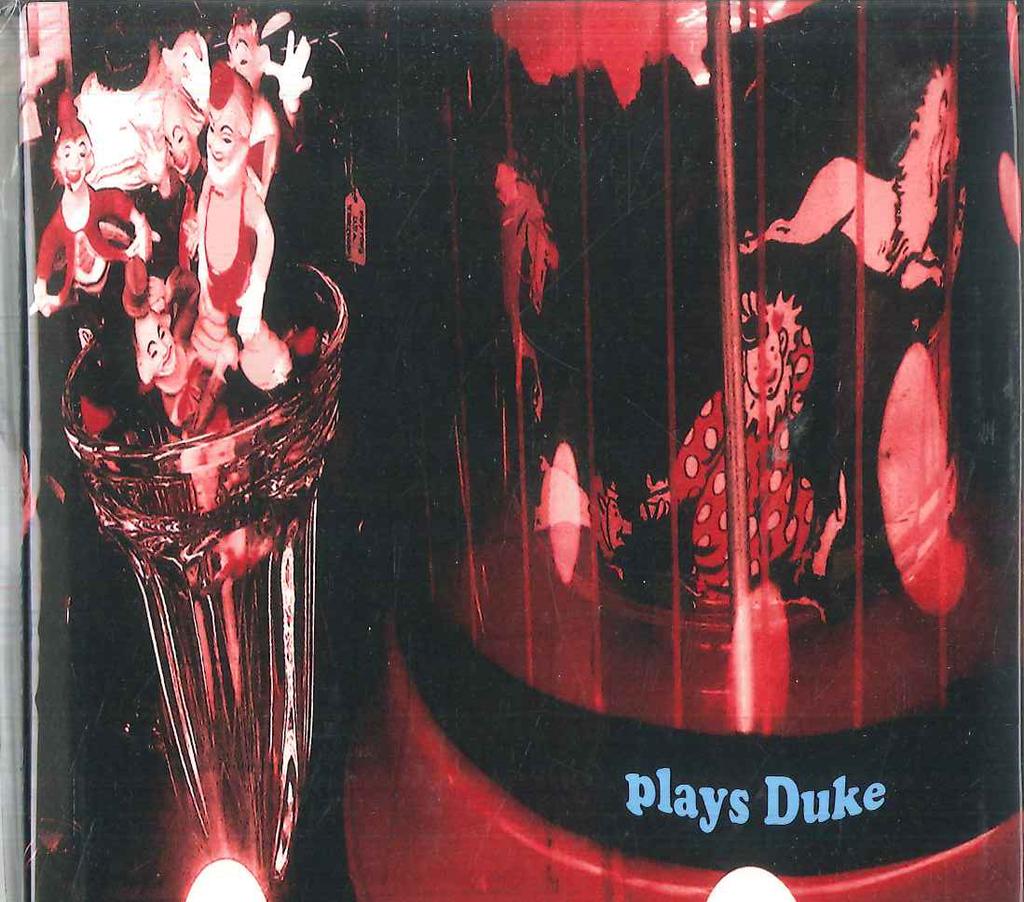 CD ORQUESTA LIBRE, RONXII, SUGA DAIRO - Plays Duke GLAM0002 GLAMOROUS FACTO 2014 Japan Obi Jazz Used