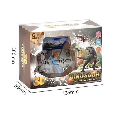 3D Mini Fold Book Keychain Children Kids Toys Anxiety Stress Relief Castle Toys Birthday Jewelry Gift Car Key Rings Key Chains