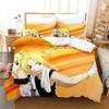 Fullmetal Alchemist Bedding Set Single Twin Full Queen King Size Bed Set Adult Kid Bedroom Duvet Cover Sets 3D Print  Bed