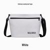 Waterproof PVC Beach & Swim Bag with Water-Repellent Zipper - Portable Outdoor Handbag