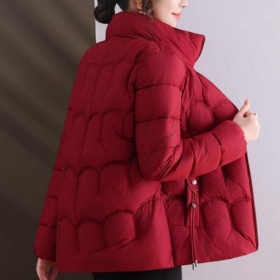 YUZHAOLIN Women's Floral Padded Winter Coat