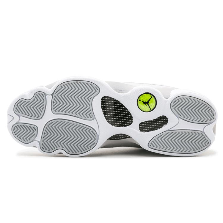 Jordan 13 Retro Low Pure Platinum GS 310811-100