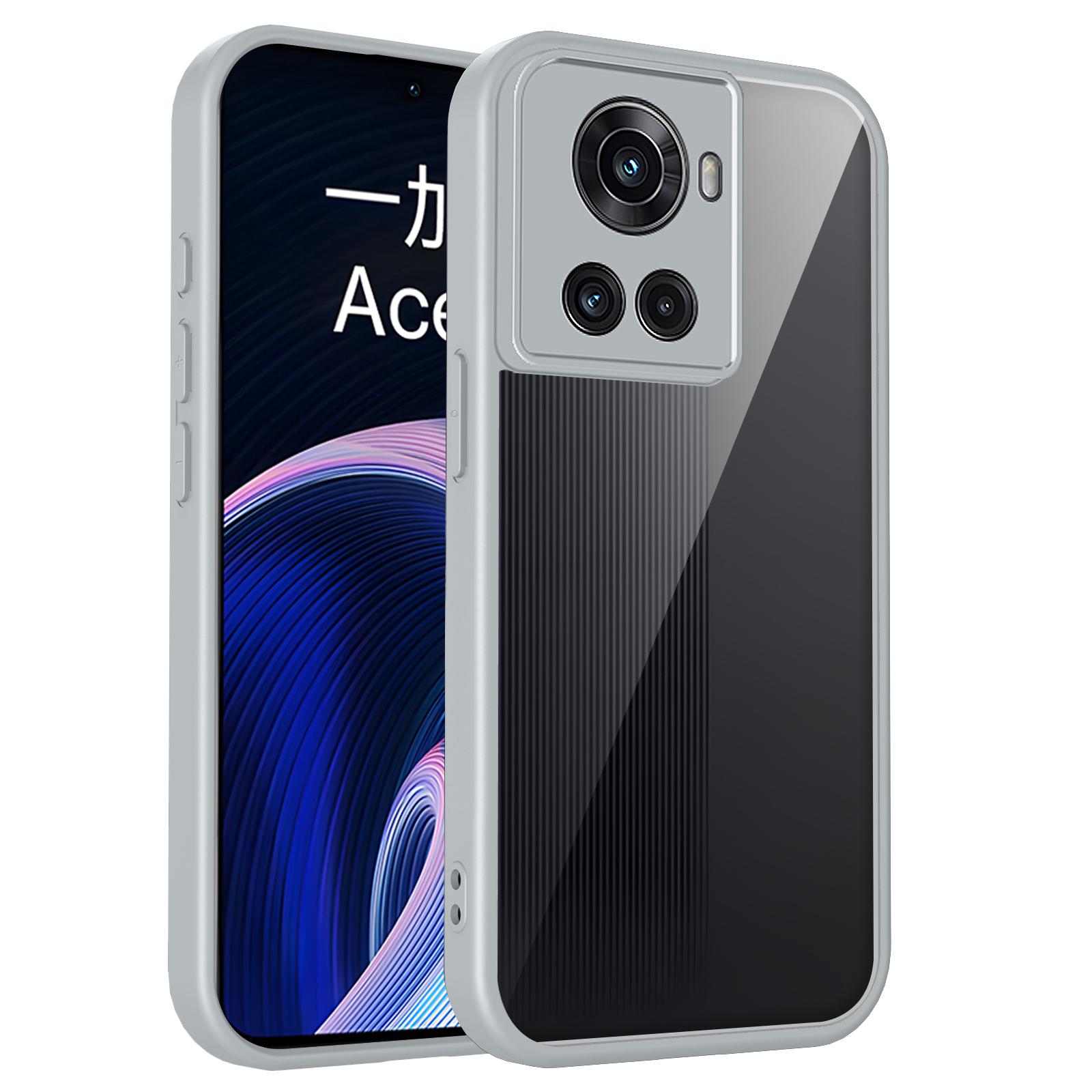 

Чехол для Oneplus 10R CPH2411 Амортизирующий силиконовый TPU бампер с воздушной подушкой Прозрачная матовая задняя крышка Жесткий чехол для телефона для Oneplus10R 5G Pc + tpu&OnePlus 10R