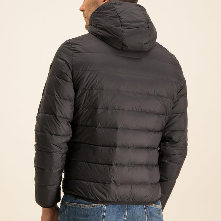 Emporio Armani Down Jacket Men's Black Blue 8N1B51-1NJMZ-0999