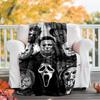 Halloween horror Theme Printed Blanket - Perfect for Couch, Bed, Travel & Outdoor Use | Machine Washable, Cozy & Durable.
