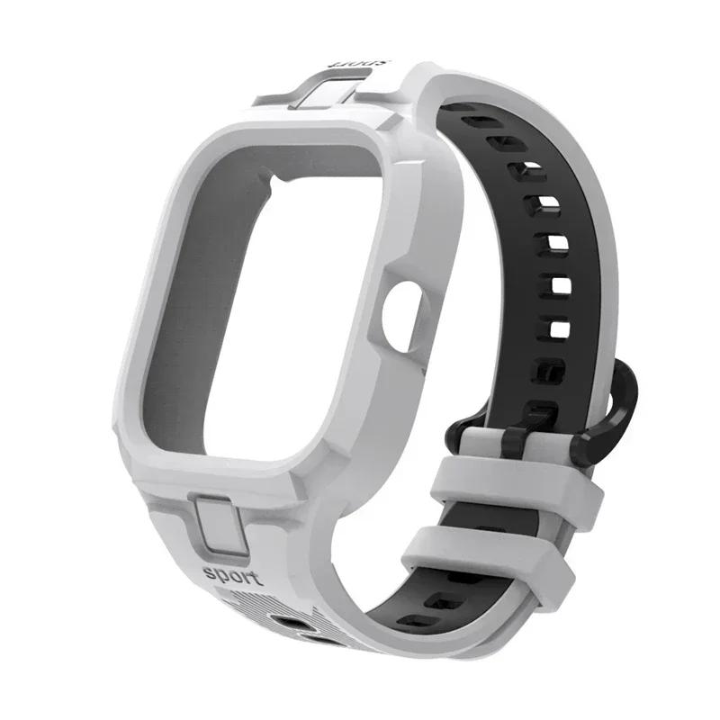 Sport Silicone Strap for Xiaomi Redmi Watch 4/watch 3 Repacement Soft TPU Wristband Bracelet Smart Band Accessories Correa Belt