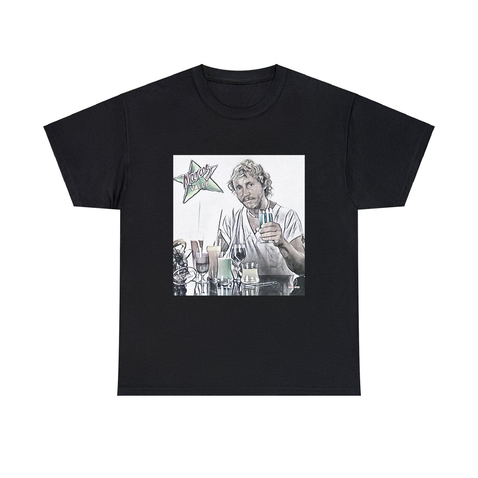 Marcos Valle Graphic Print Crew Short Sleeve Unisex Heavy Cotton Art Tee Unisex T-Shirt XL