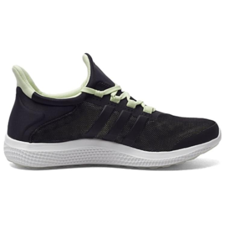 Adidas Bounce Comfortable Versatile Shock Absorbing Durable Low Top Running Shoes Women Sneaker Black S78253