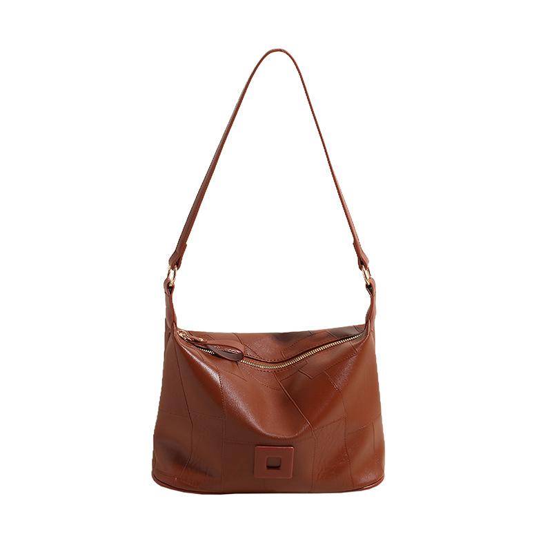 

Large Capacity Bag Women s New Fashion Shoulder Bag Messenger Bag коричневий