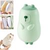 Cute Bear Washable Lint Remover Portable Dust Removal Lint Roller Reusable Lint Hair Remover