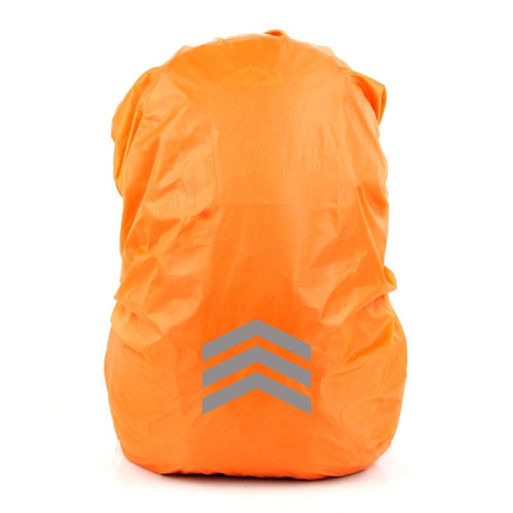 Waterproof Backpack Cover with Reflective Strips for Cycling Hiking and Travel