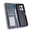 Leather Case For Umidigi Note 100/Note 100 5G/Note 100A Wallet Stand Retro Texture Phone Cover