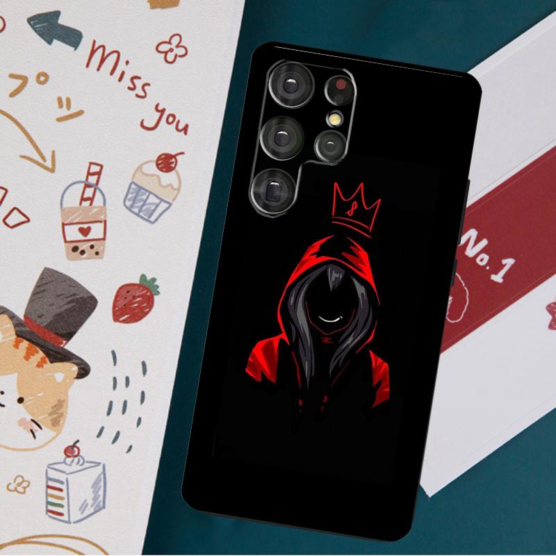 

Чехол Devil Bad Boy Anime для Samsung Galaxy S23 S20 FE S21 FE S22 Ultra Note 20 S8 S9 S10 Note 10 Plus, задняя крышка Galaxy S20Ultra