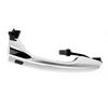 1Pair Front Door Inductive Chrome Handle Have Button 82651-C5710 82661-C5710 For Kia Sorento 2015-2018 Outer Pull Handle Parts