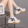 Cm Thick-soled Inner Height-increasing Dad Shoes Women's Autumn Casual Fashion Cashmere Forrest Gump Shoes Popular Sports Women's Shoes