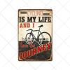 Segni Metallici Bici Vintage Poster Retro Bici da Ciclismo Decorazione Bar Pub Club Shabby Chic Pittura Artistica da Parete Targhetta 20x30cm