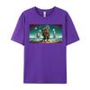 Atompunk Kangaroo Astronaut Tshirts All Cotton Tops Shirt for Unisex Beach Tshirts Brand New Graphic Tees