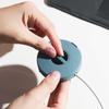Rotatable Charger Cable Storage Box Data Cable Hub Box