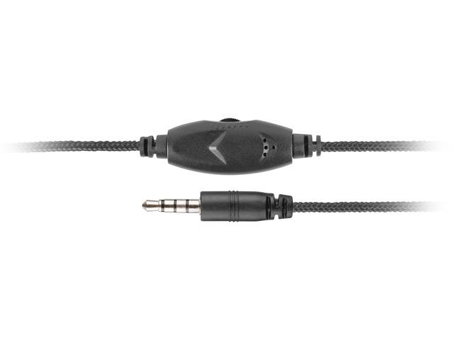 Natec Canary Go Headphones with Microphone, Black